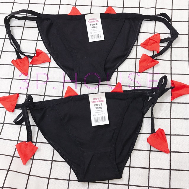 🎀Quần Chip thun Cosplay cột dây (Freesize) | BigBuy360 - bigbuy360.vn