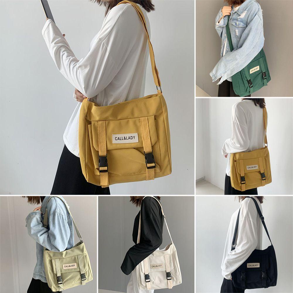 Túi Đeo Chéo Kiểu Dáng Đơn Giản Cổ Điển Hợp Thời Trang