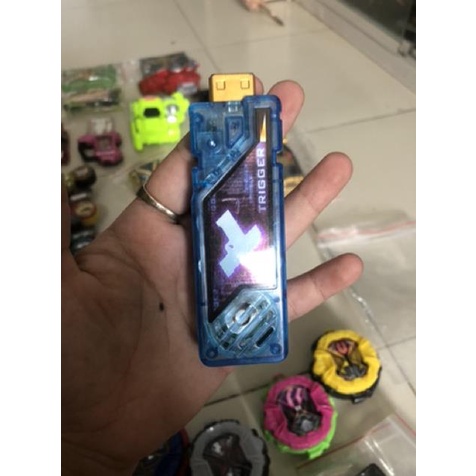 Đồ chơi siêu nhân Kamen Rider Double Memory W DX BANDAI