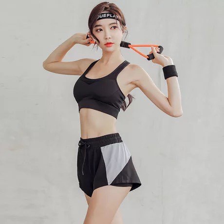 Bộ Quần Tập GYM - Hàng Quảng Châu Chất Dày Dặn Co Giãn 4 Chiều (BT7)
