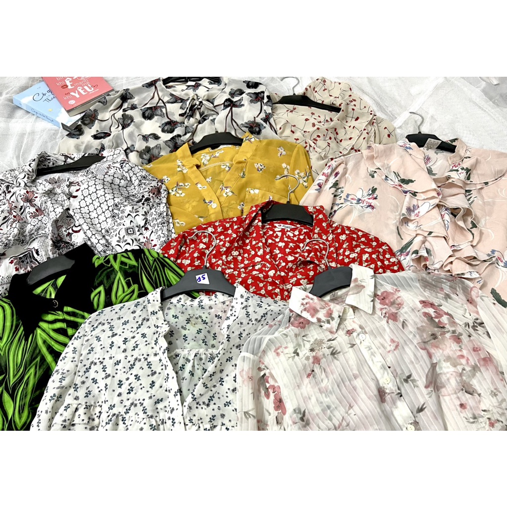 Áo sơ mi 2HAND kiểu