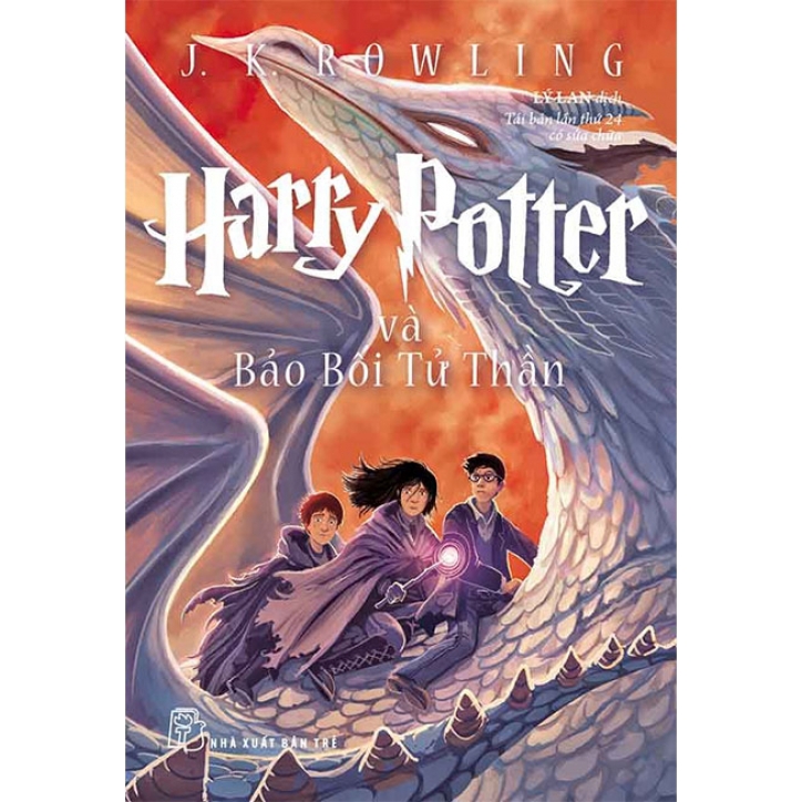 Sách Harry Potter Và Bảo Bối Tử Thần - Tập 7 (Tái bản năm 2017) (Tặng Kèm 1 Bookmark – Số Lượng Giới Hạn)