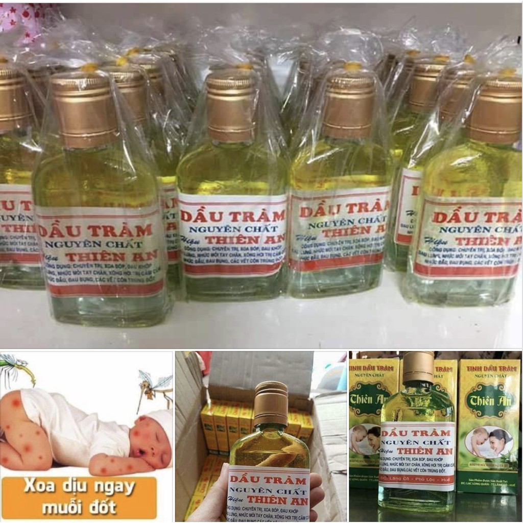 DẦU TRÀM THIÊN AN 100ml