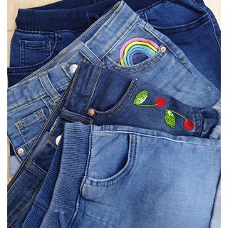 Quần short jean bé gái Cat&Jack