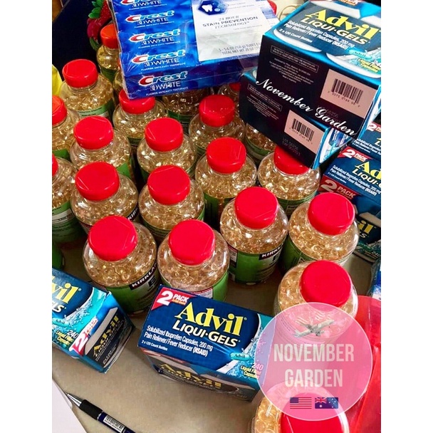 Viên uống đẹp da Vitamin E 400 IU Kirkland 500 viên của Mỹ