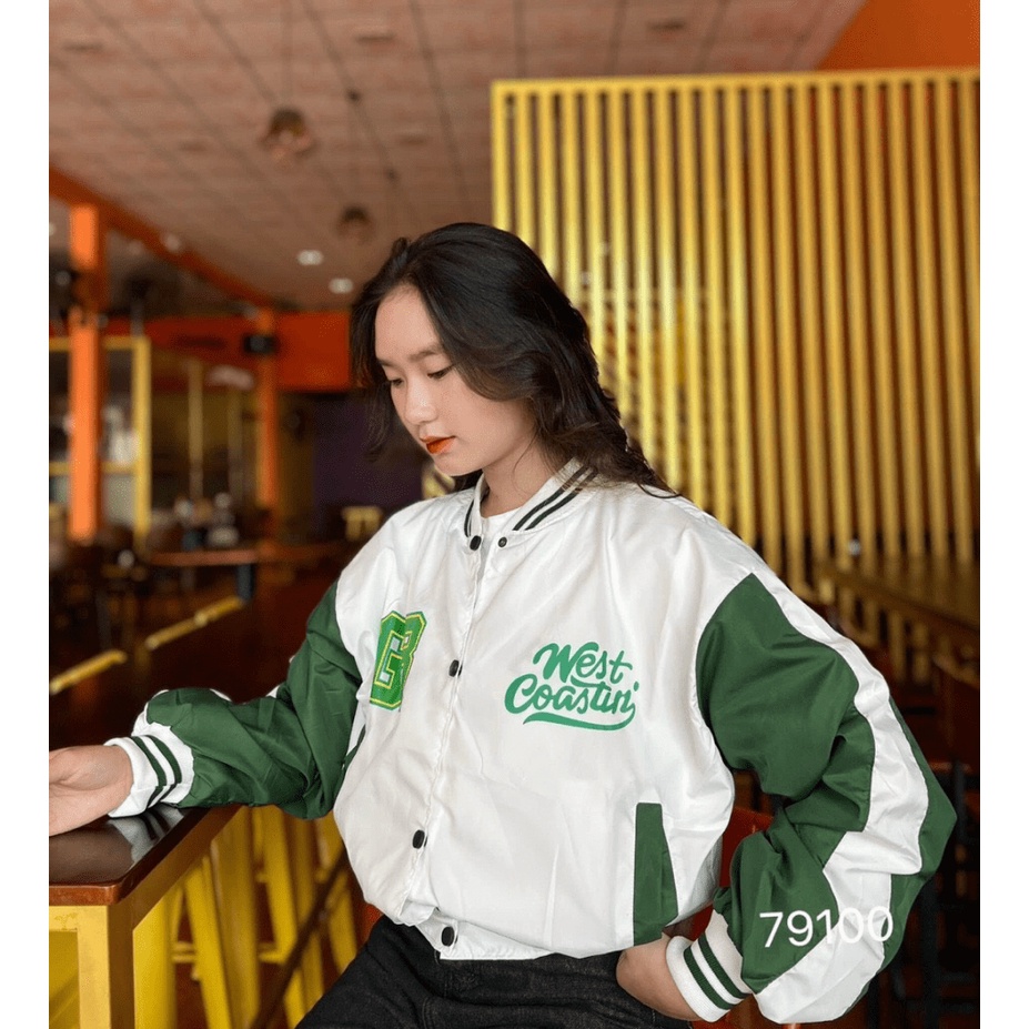 (HCM) ÁO KHÓAC DÙ KIỂU NỮ DÁNG BOMBER SIÊU XINH TÔN DÁNG SÀNH ĐIỆU THỜI TRANG HÀN QUỐC CHO CÁC BẠN TRẺ KOKO MI FASHION