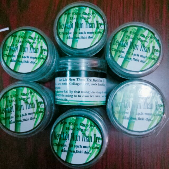 Gel lột mụn