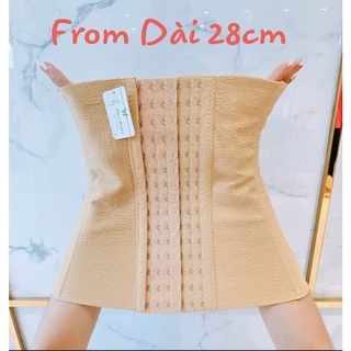 [CAM KẾT CHÍNH HÃNG] GEN SIẾT EO SLIM LATEX