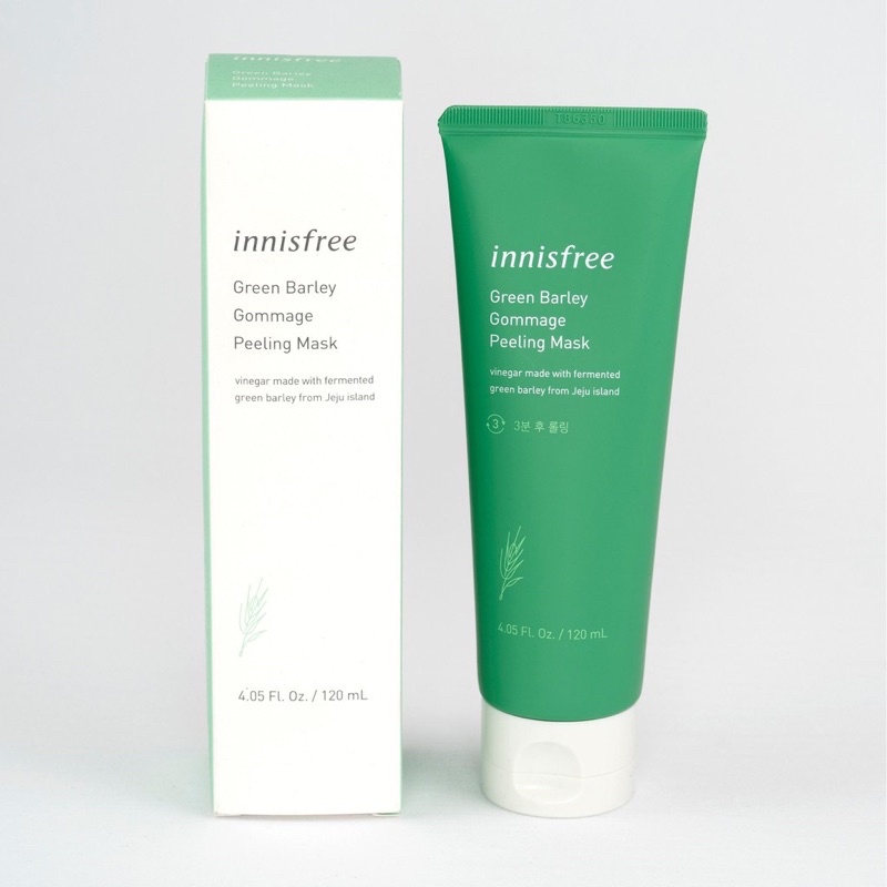 Tẩy tế bào chết lúa mạch Innisfree green barley gommage peeling mask 120g