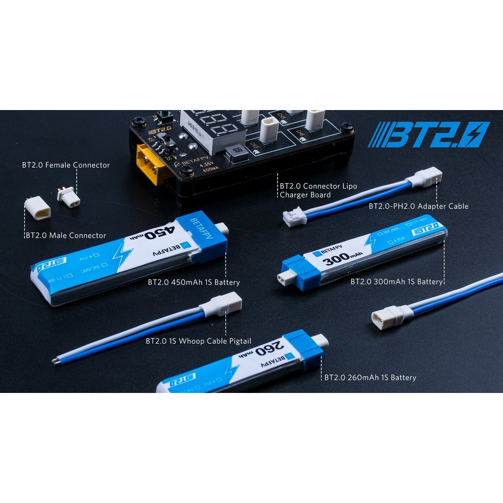 Combo máy bay FPV BetaFPV Meteor65 + 2 pin + sạc + Túi, sẵn RX Frsky FCC *Tặng nón Drone, Freeship COD*