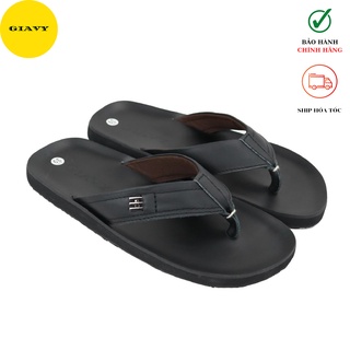 Dép kẹp nam, dép kẹp nam quai da dtlb11 - giày giavy