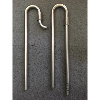 In Out Inox phi 16 DALAB cho lọc ngoài bể cá