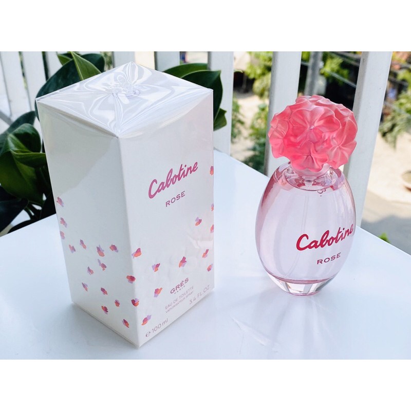 Nước hoa nữ Cabotine Rose 100ml