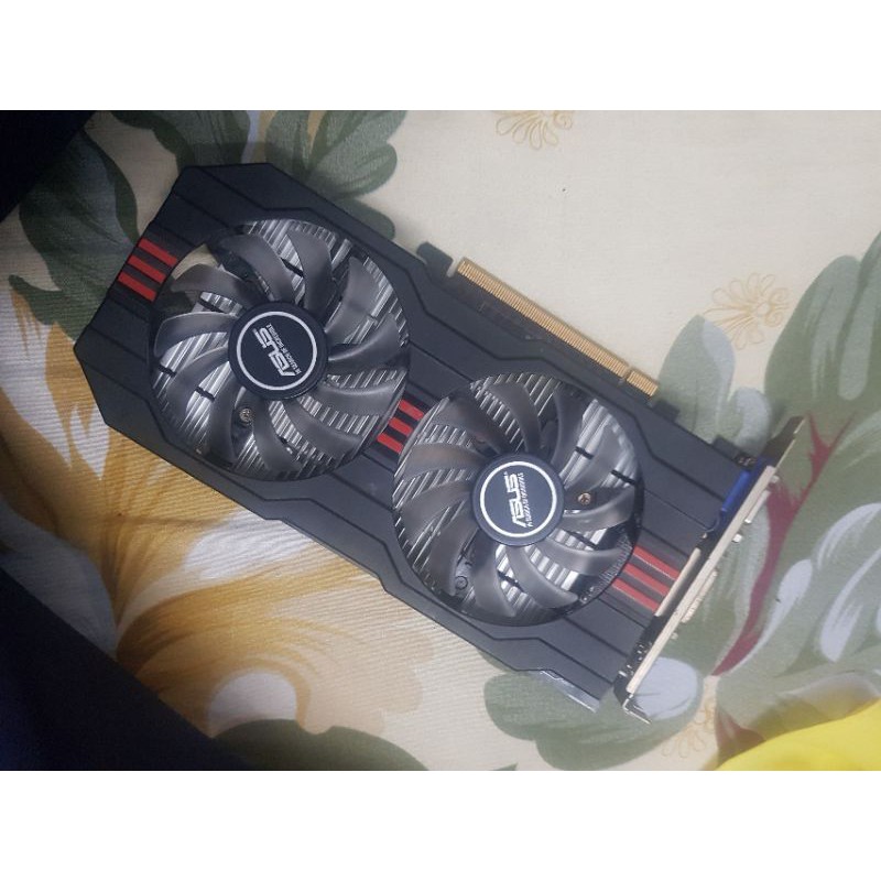 Card đồ họa gtx 750 2g bản 2fan Asus 95%