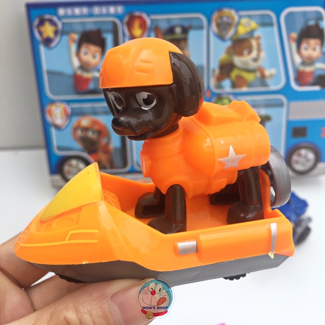 Đồ chơi 6 chú chó cứu hộ Pawpatrol chạy trớn