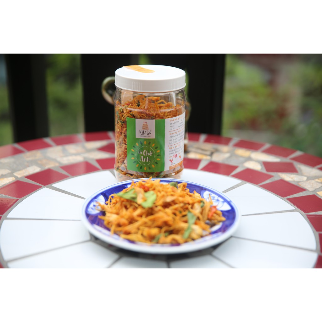 KHÔ GÀ LÁ CHANH 300gr | BigBuy360 - bigbuy360.vn