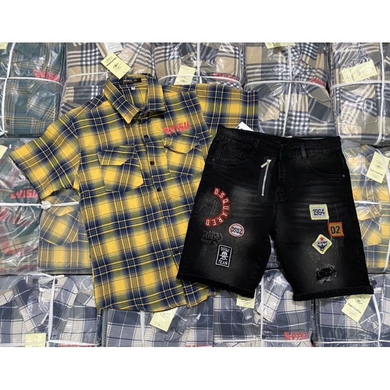 set quần áo shop tự mix siêu xịn( giá bao gồm quần + áo)