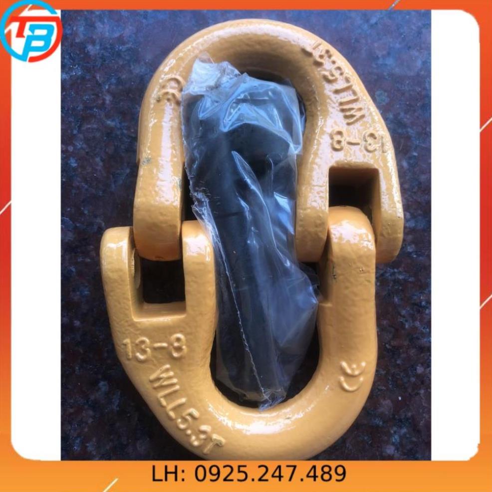 Khóa nối xích [ Phi 20mm ] CÁP THÉP Thái Bình VinàN