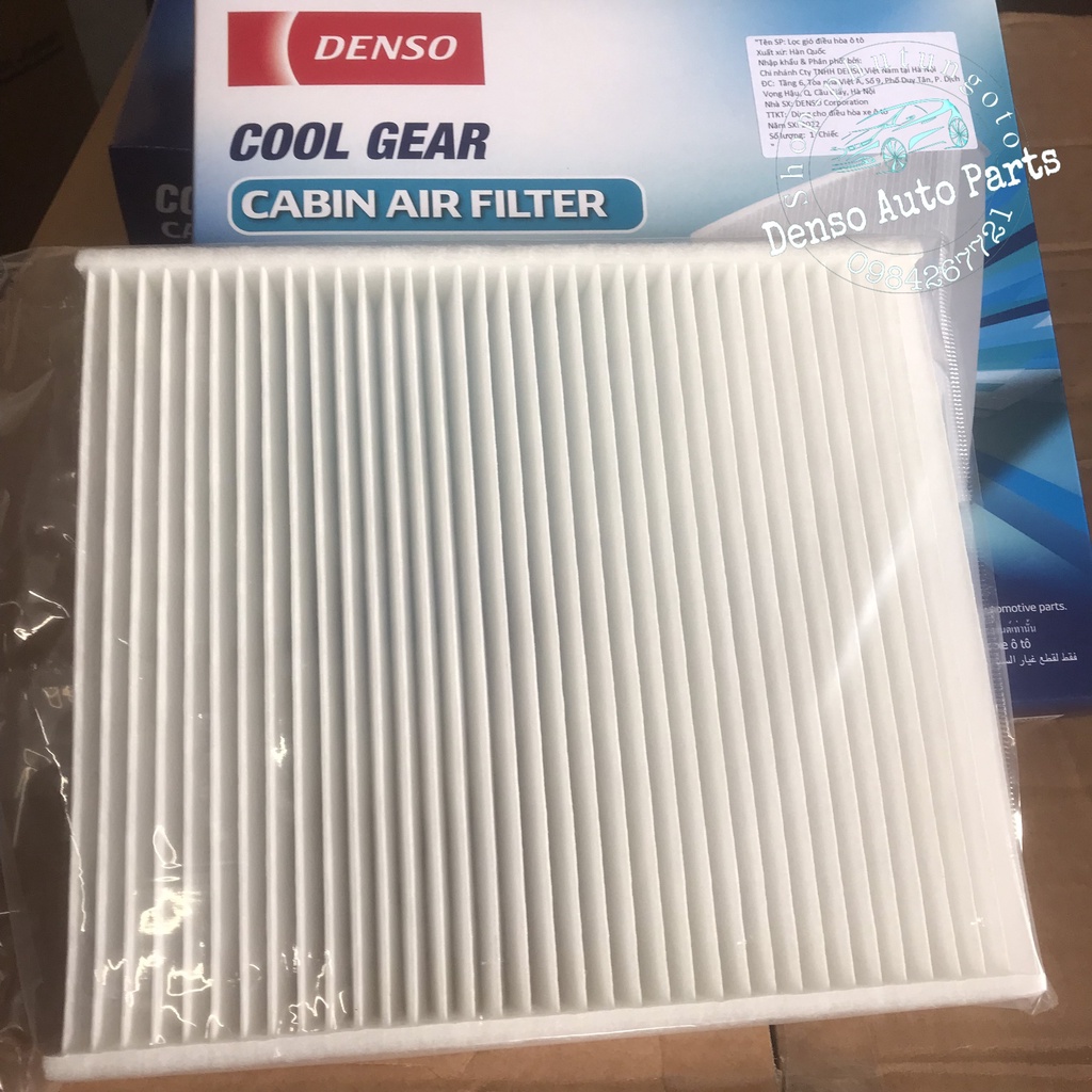 Lọc gió điều hòa Toyota INNOVA  mã 145520-4020 chính hãng Denso