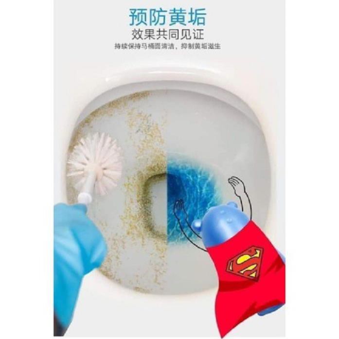 [Thanh lý 1 ngày] Lọ thả bồn cầu Hàn Quốc - Viên tẩy khử mùi Toilet