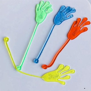Bàn tay ma quái dẻo dính tường – đồ chơi trẻ em
