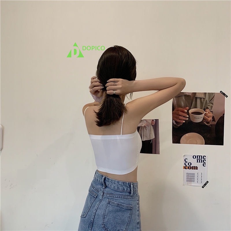 Áo bra nữ 2 dây đúc su đẹp, áo ngực su không gọng mút mỏng DOPICO A8881 | BigBuy360 - bigbuy360.vn