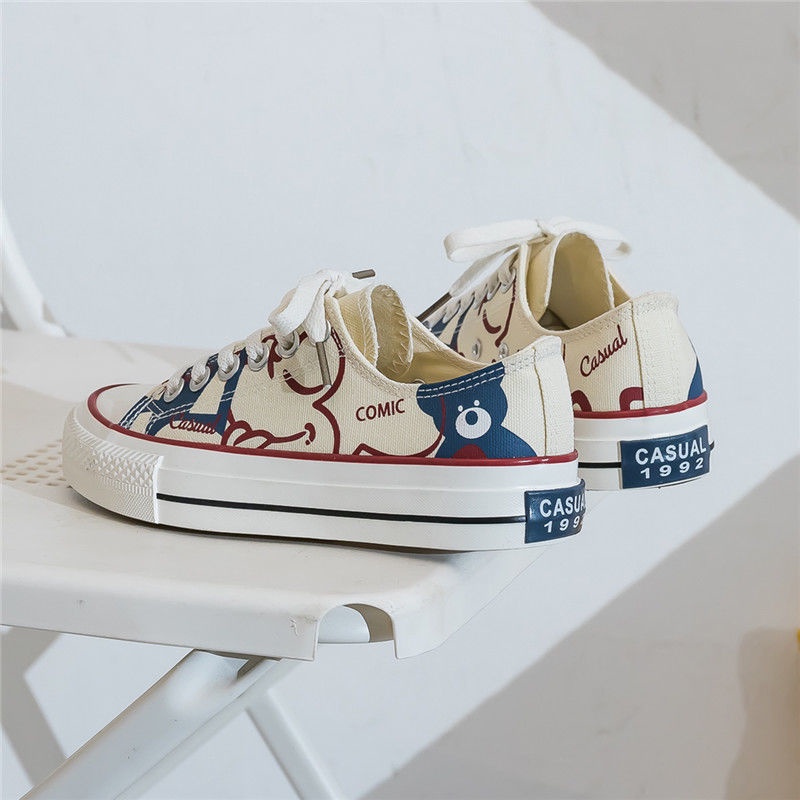 Giày Thể Thao Nữ Thời Trang Hàn Quốc sf8336