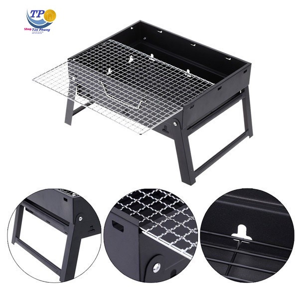 [XẢ KHO] Bếp than, Bếp nướng Tân Phong , Du lịch, dã ngoại, tiện lợi, dễ sử dụng | BigBuy360 - bigbuy360.vn