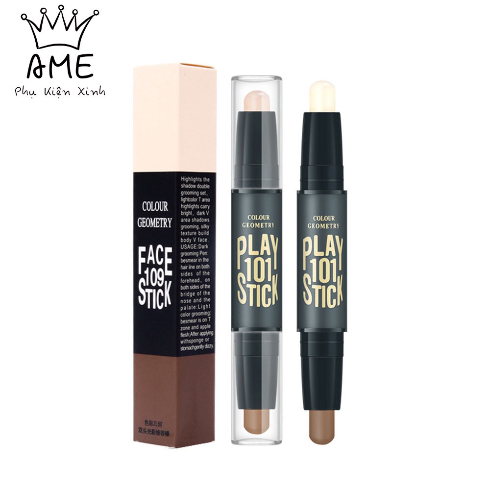 Bút tạo khối che khuyết điểm Lameila Geometry Play Stick , hàng nội địa Trung cao cấp