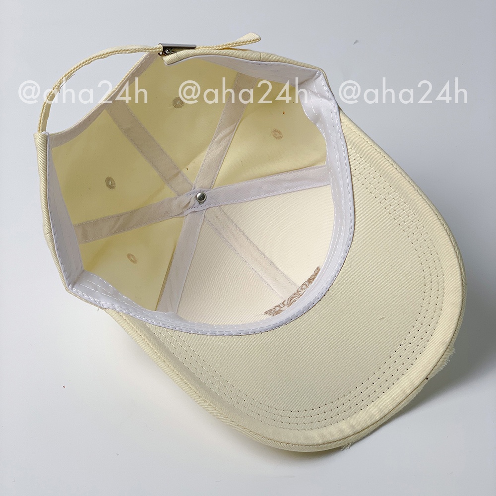 Mũ lưỡi trai kiểu rách tua rua thêu chữ MOATS SEGA thời trang nam nữ phong cách nón kết đẹp AH1570