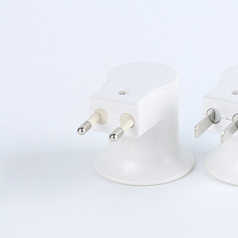 Giá Đỡ Bóng Đèn LED E-27 220-250V Màu Trắng Dễ Lắp Đặt
