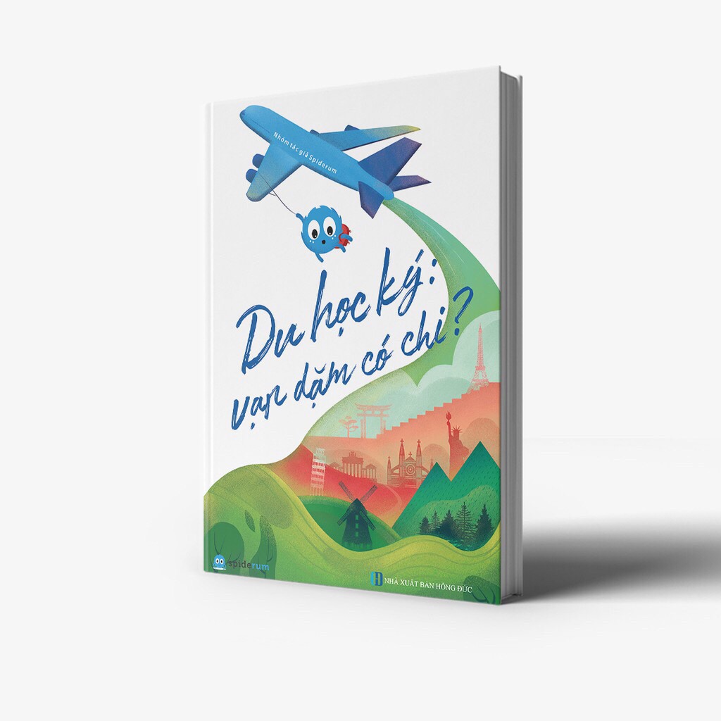 Sách- Du Học Kí: Vạn Dặm Có Chi?