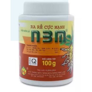 Chế phẩm kích thích ra rễ cực mạnh N3M lọ 100g