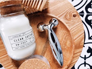 Cây lăn làm đẹp Refa Carat Face