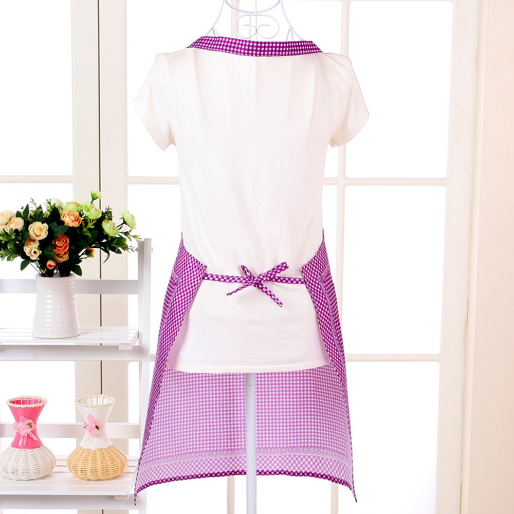 EPOCH Tạp Dề Nấu Ăn In Hình Thỏ Dễ Thương