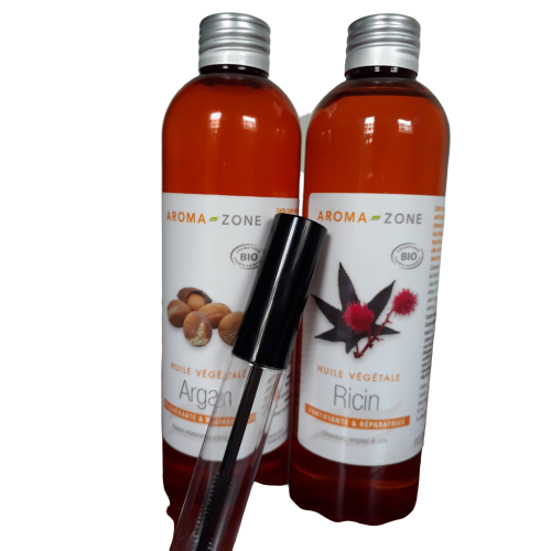 Macara dưỡng dài mi hiệu quả với dầu Aroma zone (Pháp) | BigBuy360 - bigbuy360.vn