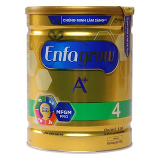 Sữa Enfagrow 4 900g (2 - 6 tuổi)