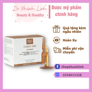 Ampoule dưỡng sáng đều màu da giảm đốm sắc tố MartiDerm Pigment Zero DSP Bright