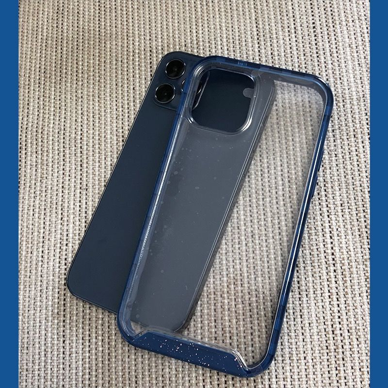 Ốp điện thoại chống vỡ trong suốt thời trang cho iPhone 12 Pro 11 Pro XS MAX MINI | BigBuy360 - bigbuy360.vn