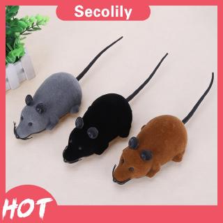 Đồ chơi chuột con điều khiển từ xa cho mèo cưng