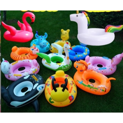 Phao bơi hình thiên nga cho bé từ 2-6 tuổi