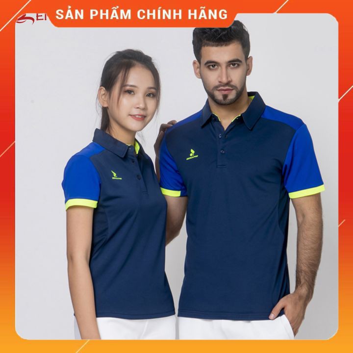 [ Chính Hãng ] Áo thun thể thao Nam Nữ DONEXPRO 8990 - 3390 Màu Navy