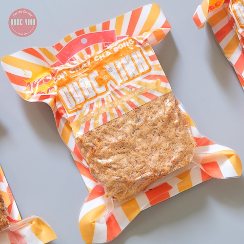 Cơm Cháy Chà Bông Quốc Vinh 100g/Gói