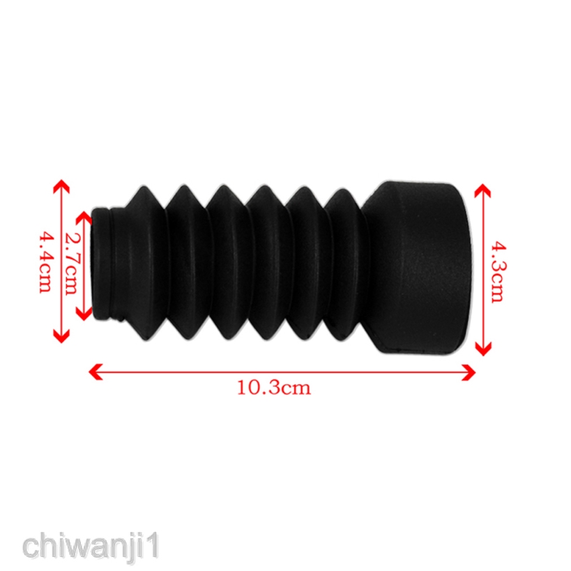 Ống Bọc Cao Su Chống Bụi Cho Phuộc Xe Mô Tô Jog50 90 103mm