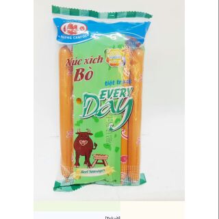 Xúc xích Everyday Bò, Heo