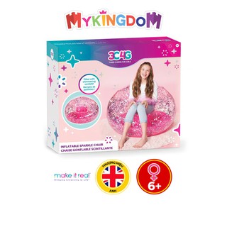 Đồ Chơi MAKE IT REAL Ghế Hơi Sắc Hồng Lấp Lánh 27127MIR
