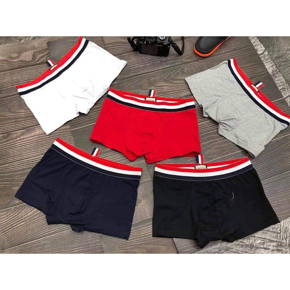 Sịp đùi Thomr Brow Co Giãn 4 Chiều - Boxer Cao Cấp