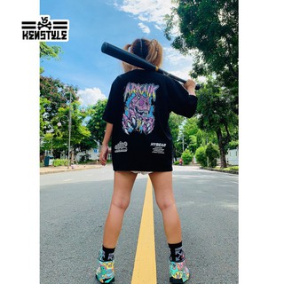 💀⚠️🔞 Áo Thun DINOSAUR Tee Ҝ€ŇŞŦ¥Ł€ OVERSIZE (Trắng/Đen/Black/White)