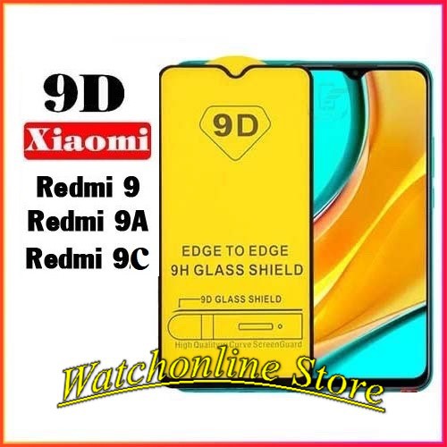 Kính cường lực Full màn Xiaomi Redmi 9 Redmi 9A  Redmi 9C / poco M3 Poco X3 pro K20  Note 7 Note 8 pro...