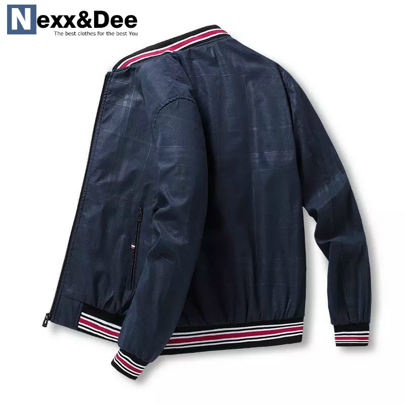 Áo khoác gió nam vải dù 2 lớp mặc ấm chống nắng big size 3x trẻ trung niên Nexx&amp;Dee AK01